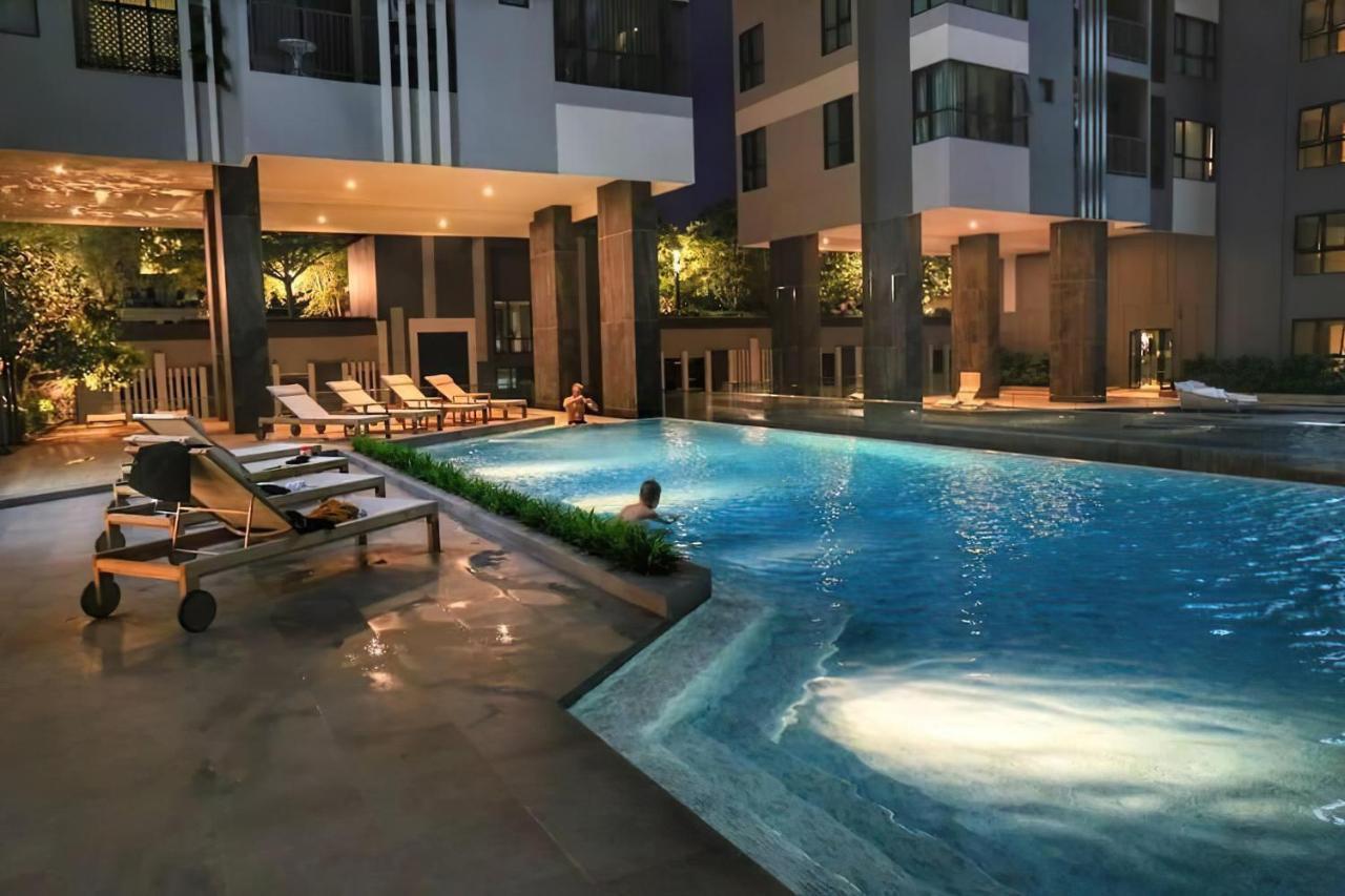 Central Pattaya Condo With A Beautiful View Exterior photo