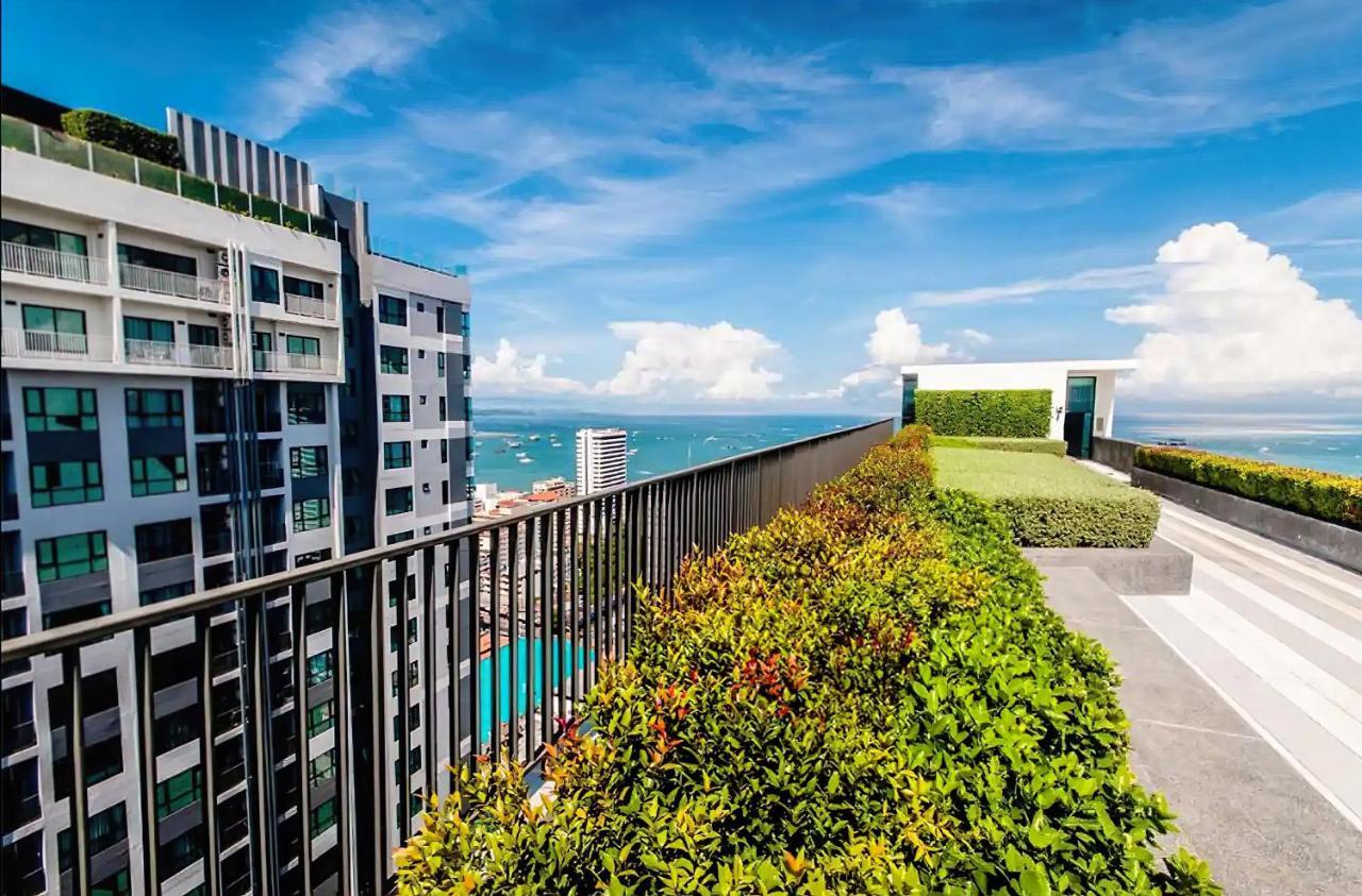 Central Pattaya Condo With A Beautiful View Exterior photo